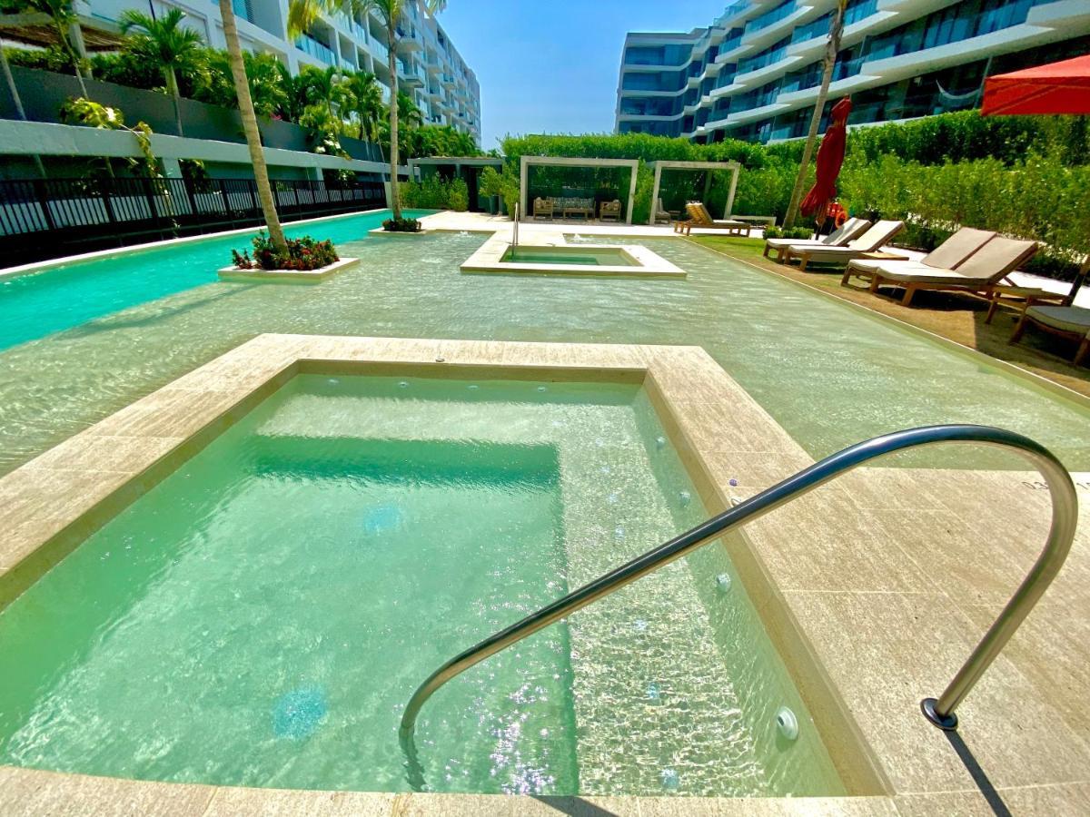 Manzanillo Del Mar - Cartagena - Morros Zoe Apartment Luaran gambar