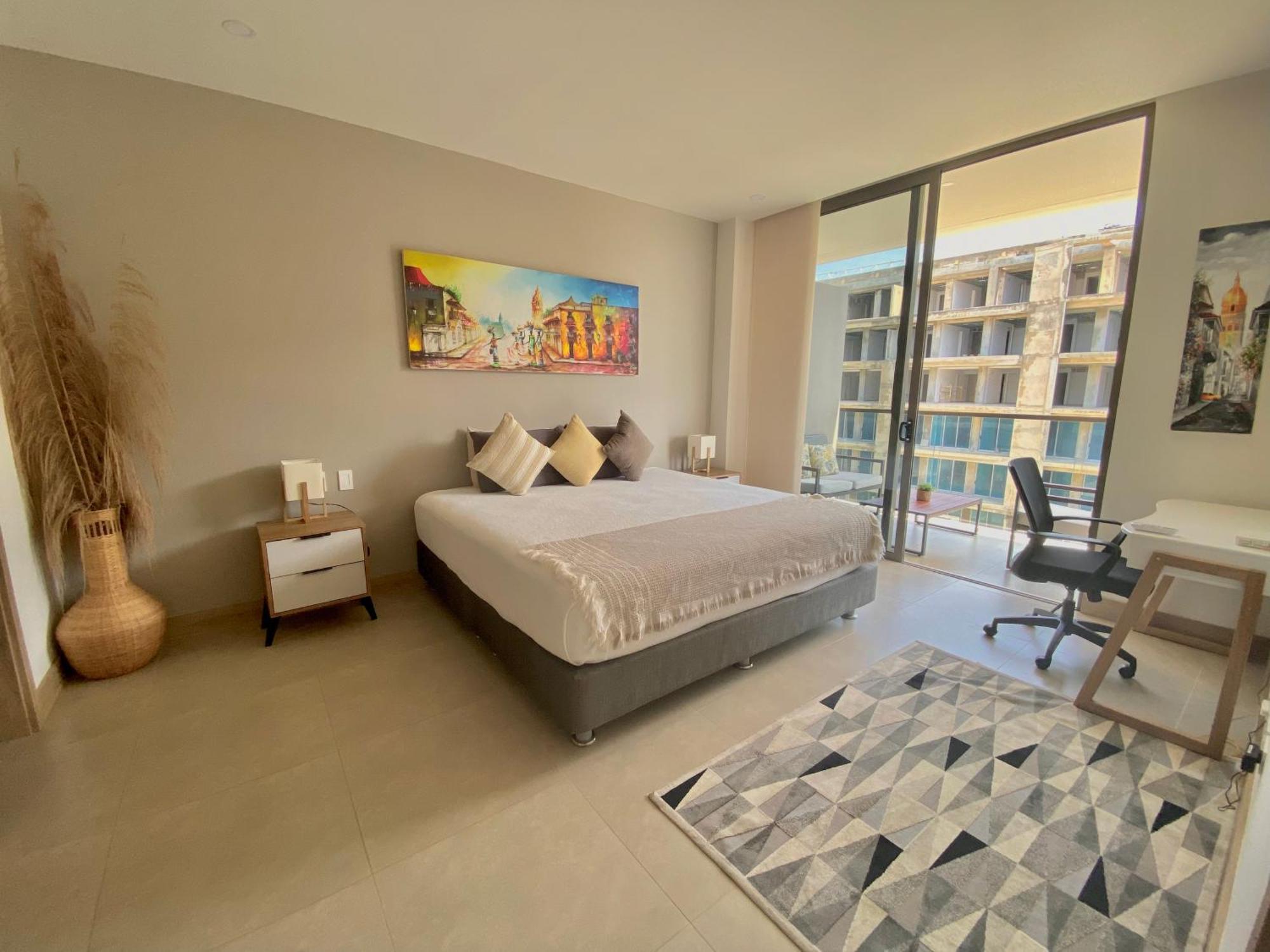 Manzanillo Del Mar - Cartagena - Morros Zoe Apartment Luaran gambar