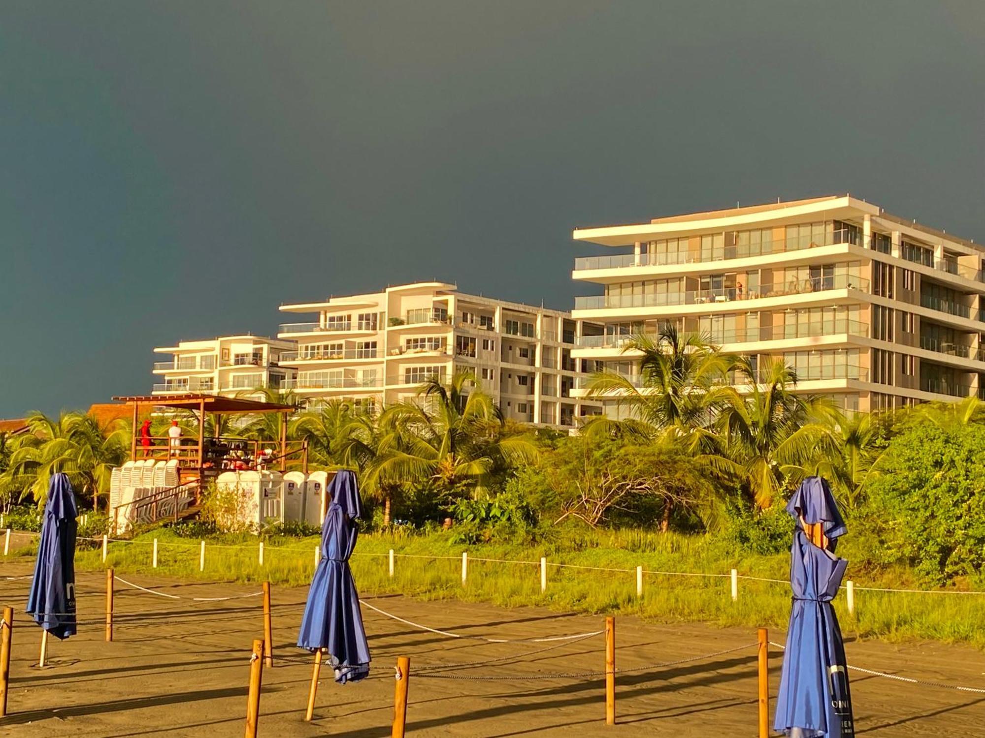 Manzanillo Del Mar - Cartagena - Morros Zoe Apartment Luaran gambar