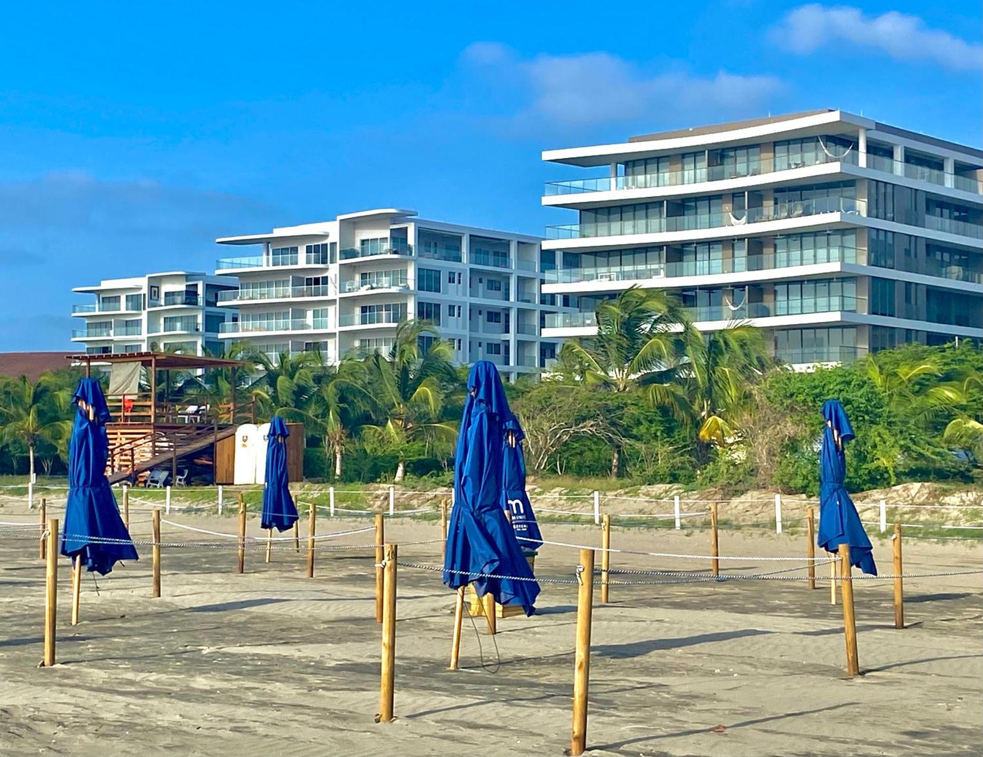 Manzanillo Del Mar - Cartagena - Morros Zoe Apartment Luaran gambar