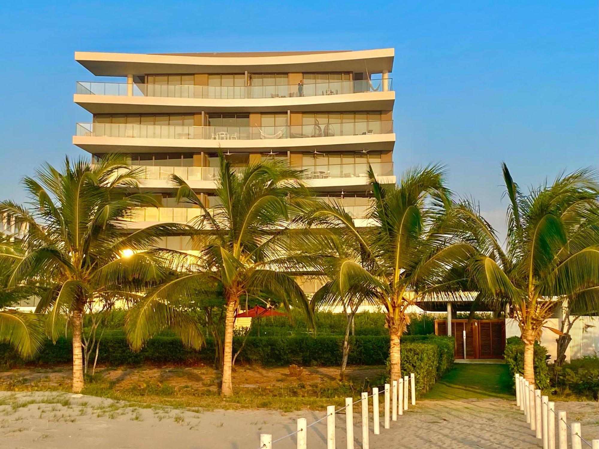 Manzanillo Del Mar - Cartagena - Morros Zoe Apartment Luaran gambar