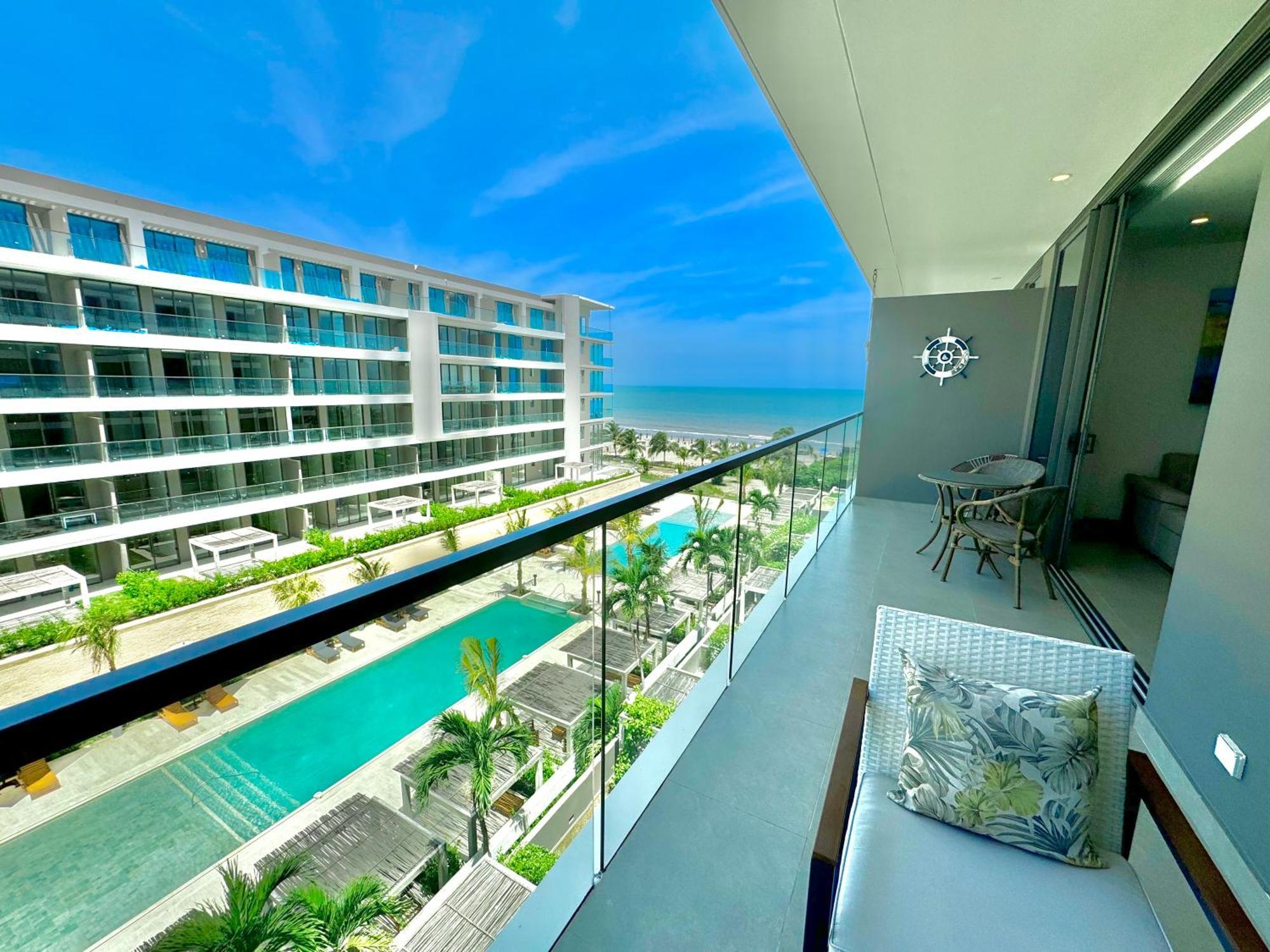 Manzanillo Del Mar - Cartagena - Morros Zoe Apartment Luaran gambar