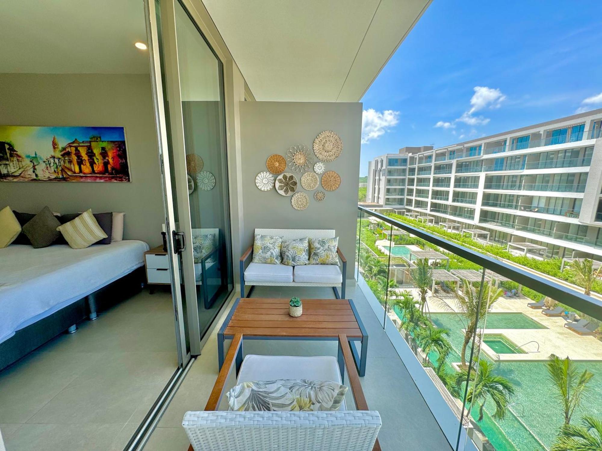Manzanillo Del Mar - Cartagena - Morros Zoe Apartment Luaran gambar