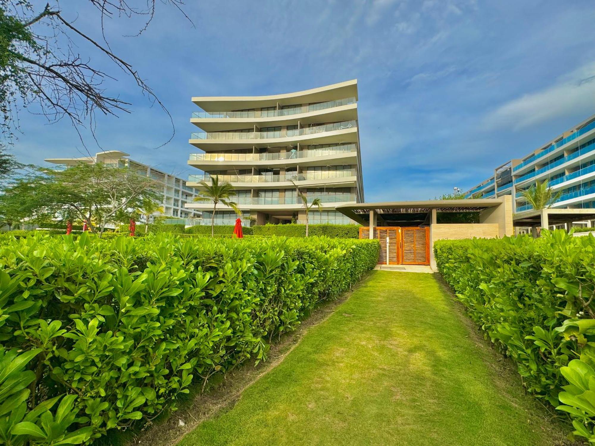 Manzanillo Del Mar - Cartagena - Morros Zoe Apartment Luaran gambar