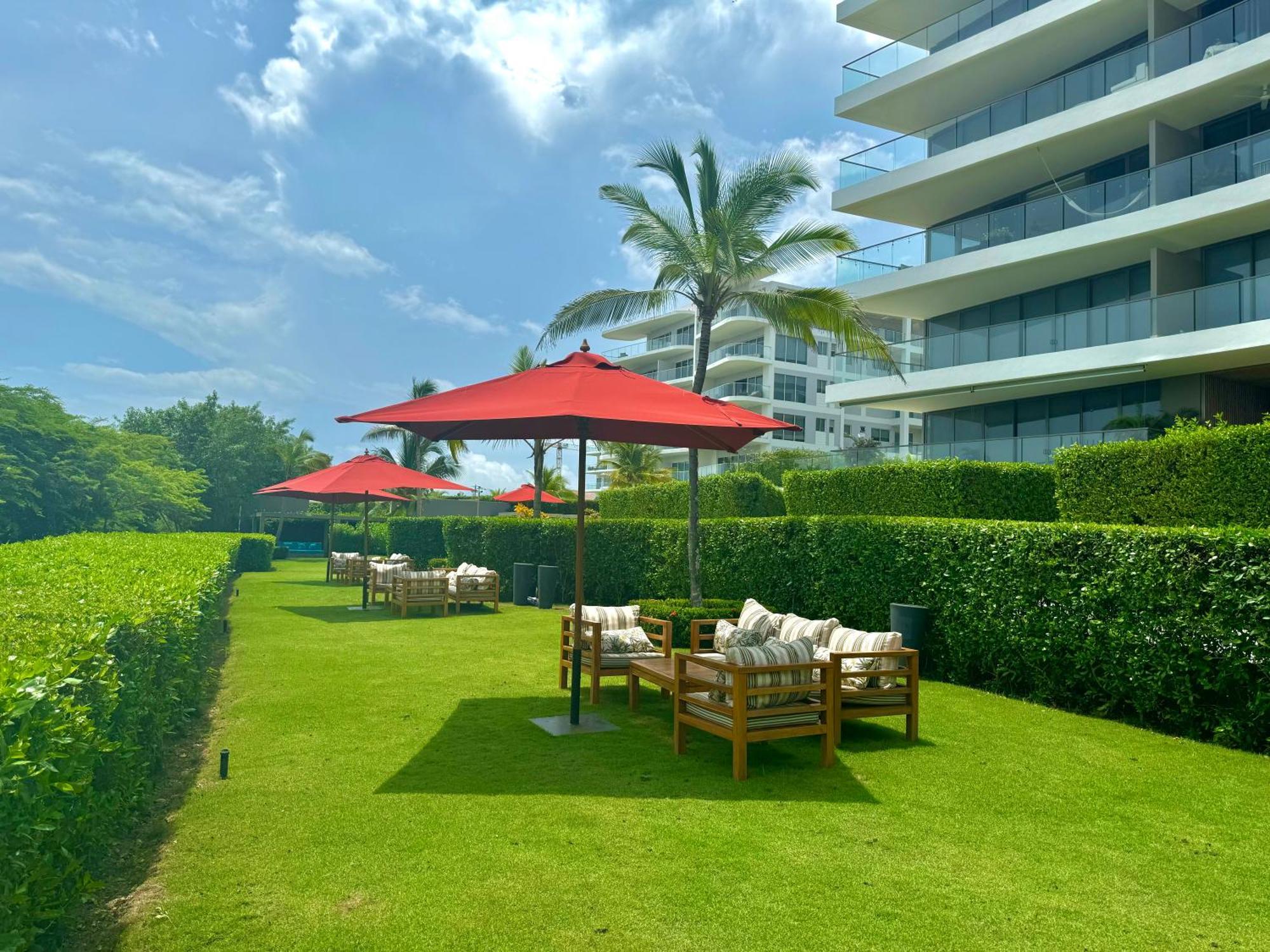 Manzanillo Del Mar - Cartagena - Morros Zoe Apartment Luaran gambar