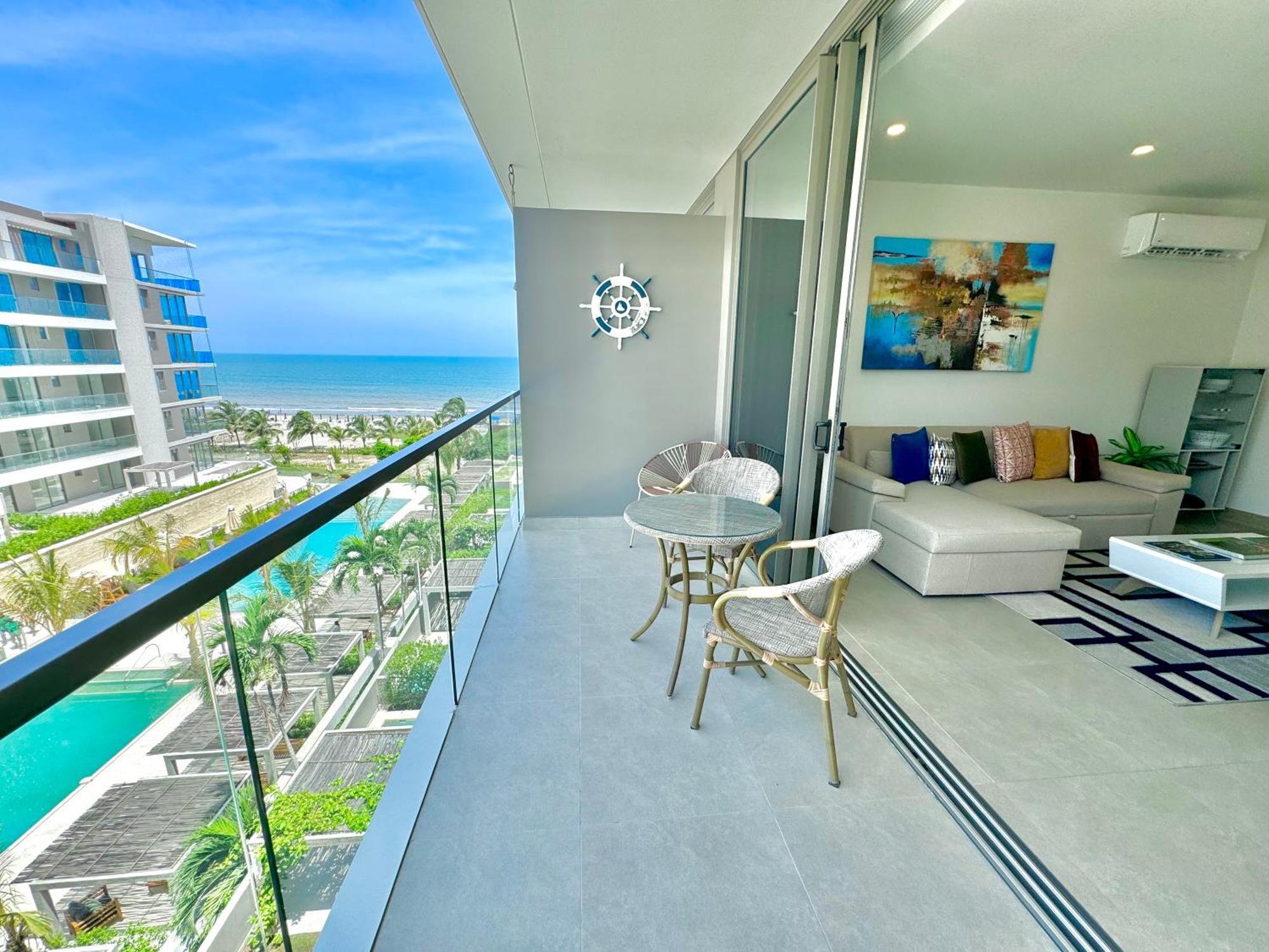 Manzanillo Del Mar - Cartagena - Morros Zoe Apartment Luaran gambar