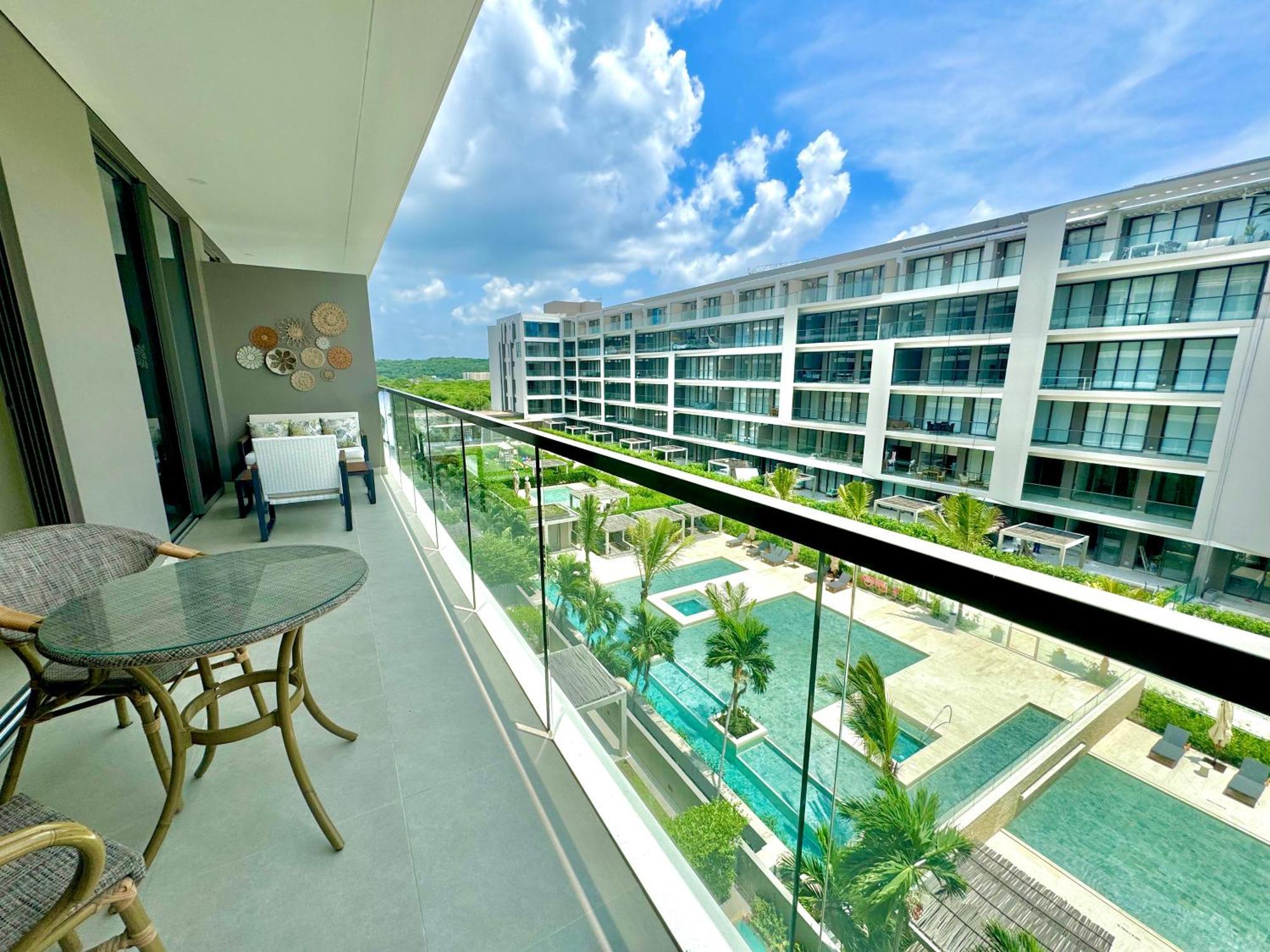 Manzanillo Del Mar - Cartagena - Morros Zoe Apartment Luaran gambar