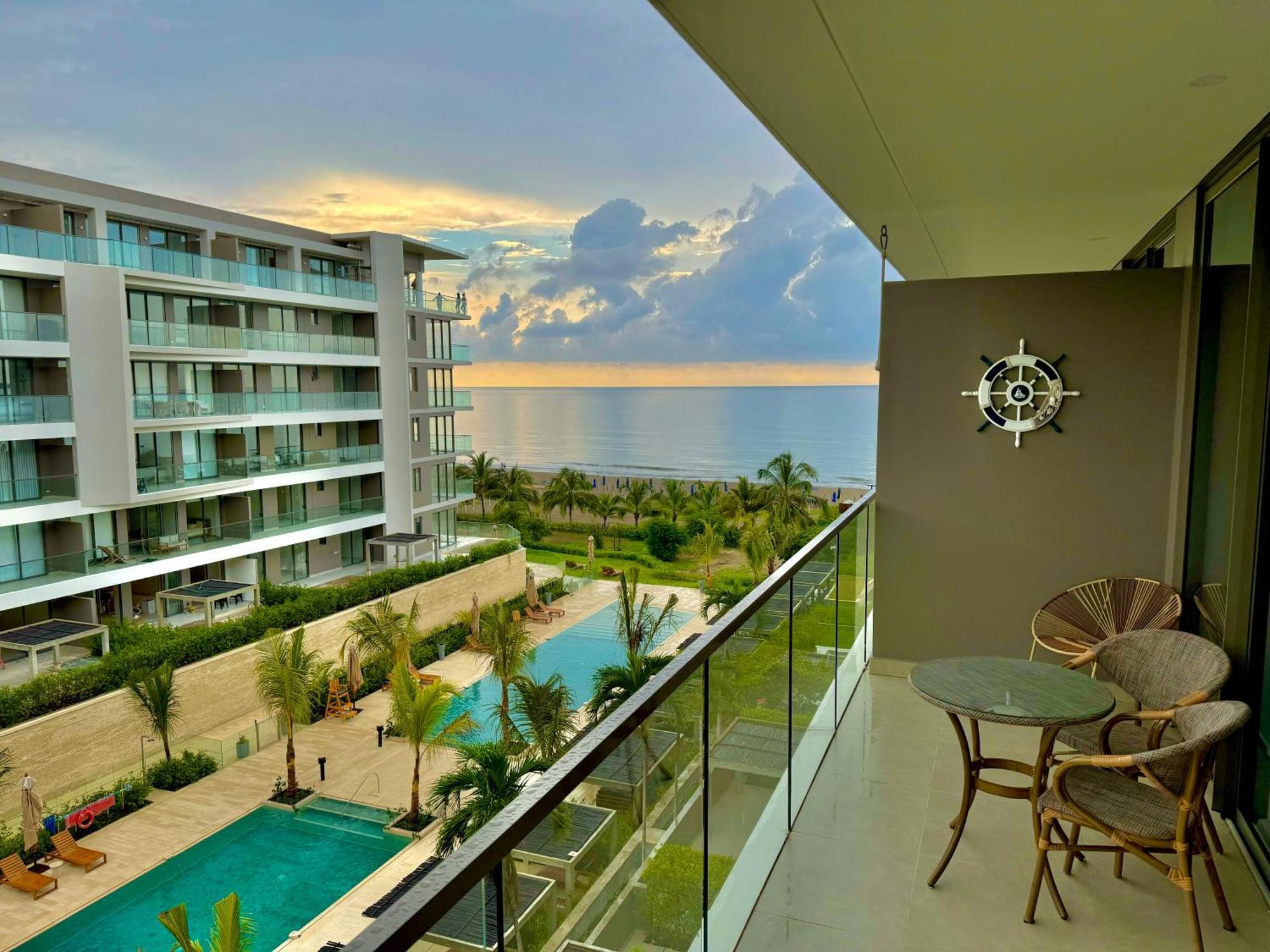 Manzanillo Del Mar - Cartagena - Morros Zoe Apartment Luaran gambar