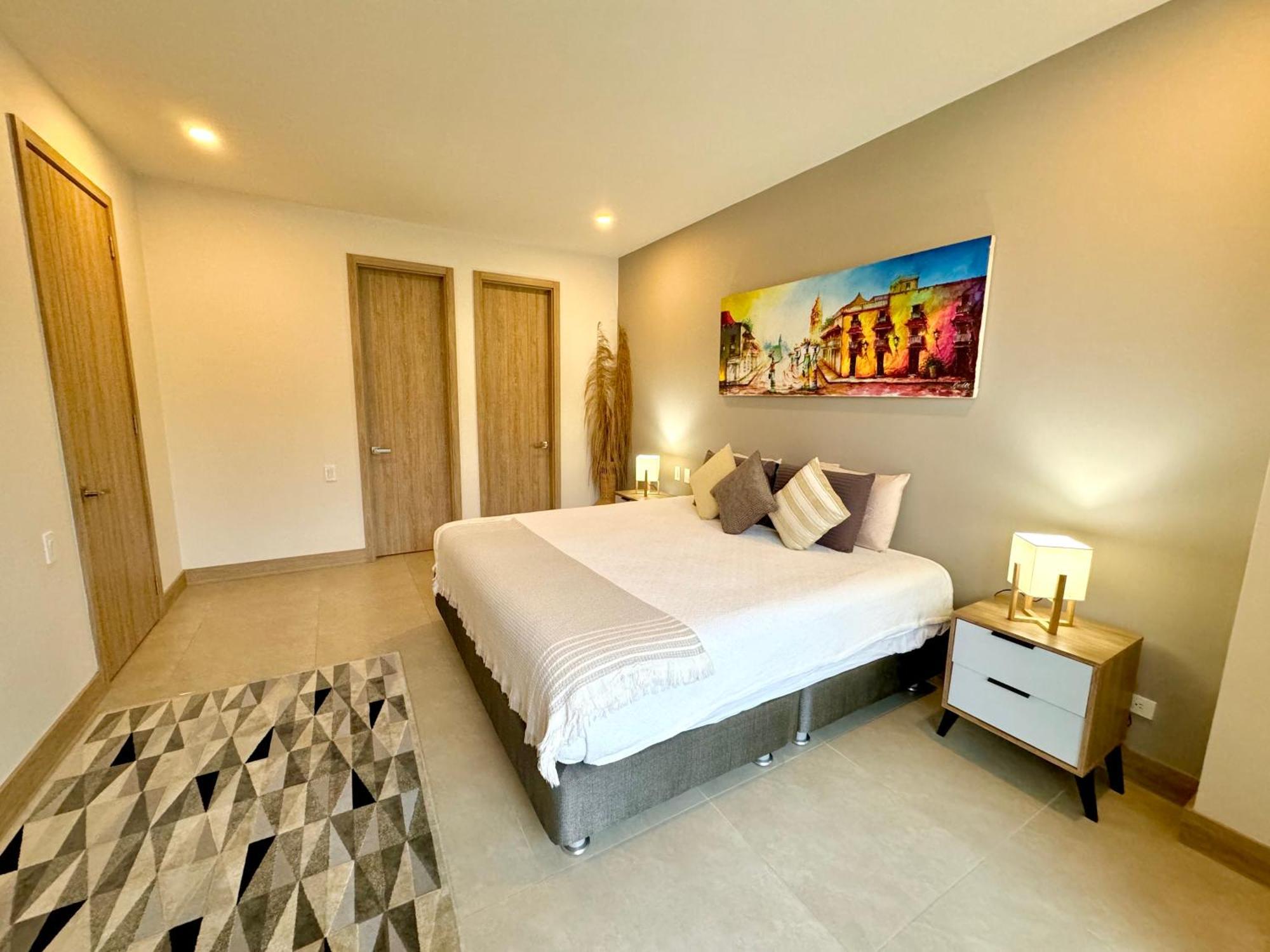 Manzanillo Del Mar - Cartagena - Morros Zoe Apartment Luaran gambar