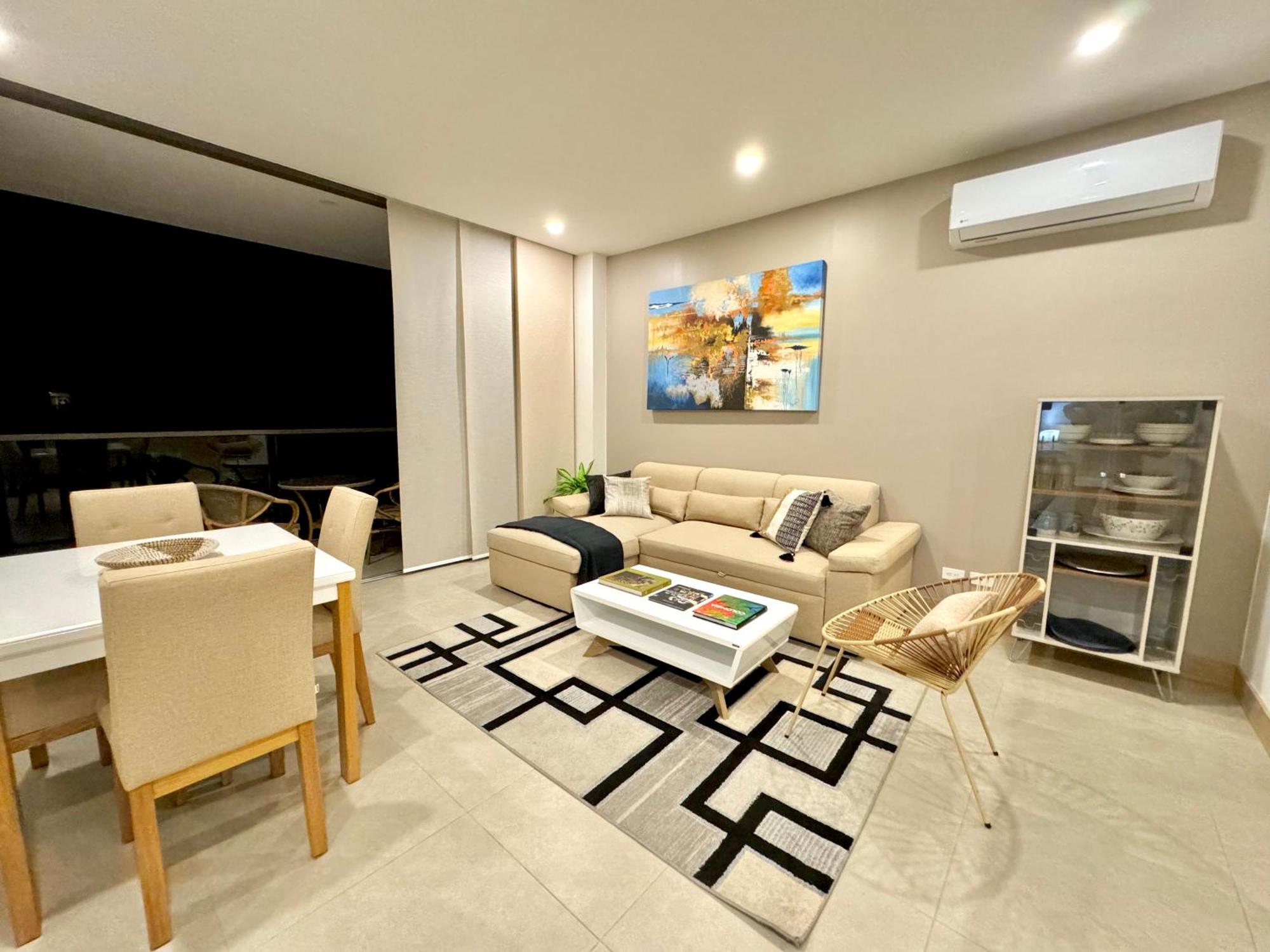 Manzanillo Del Mar - Cartagena - Morros Zoe Apartment Luaran gambar