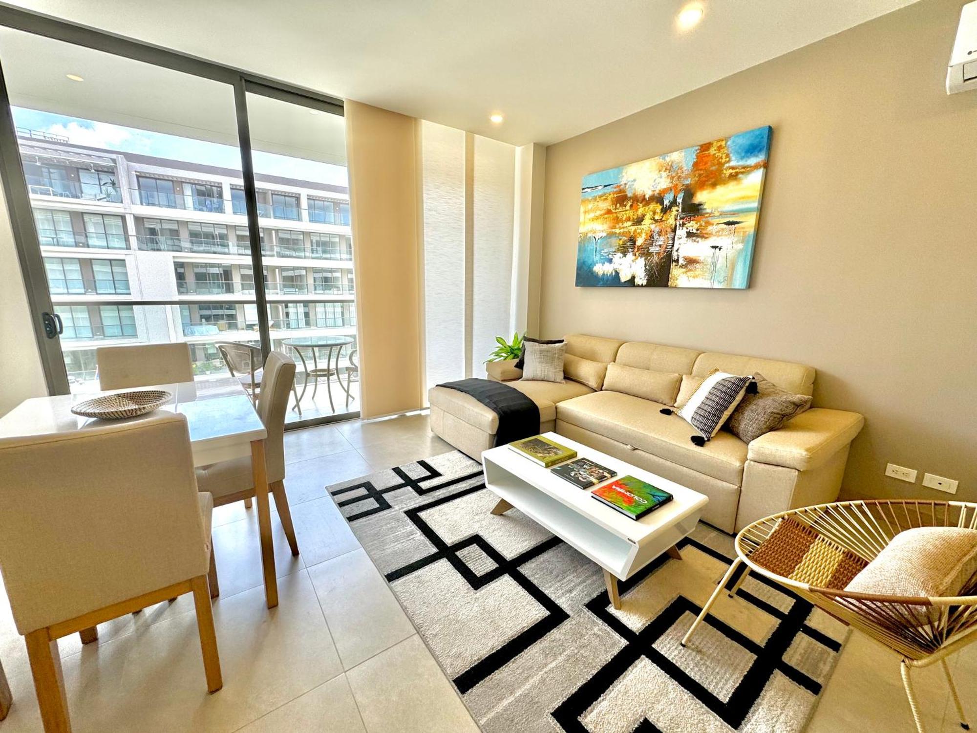 Manzanillo Del Mar - Cartagena - Morros Zoe Apartment Luaran gambar