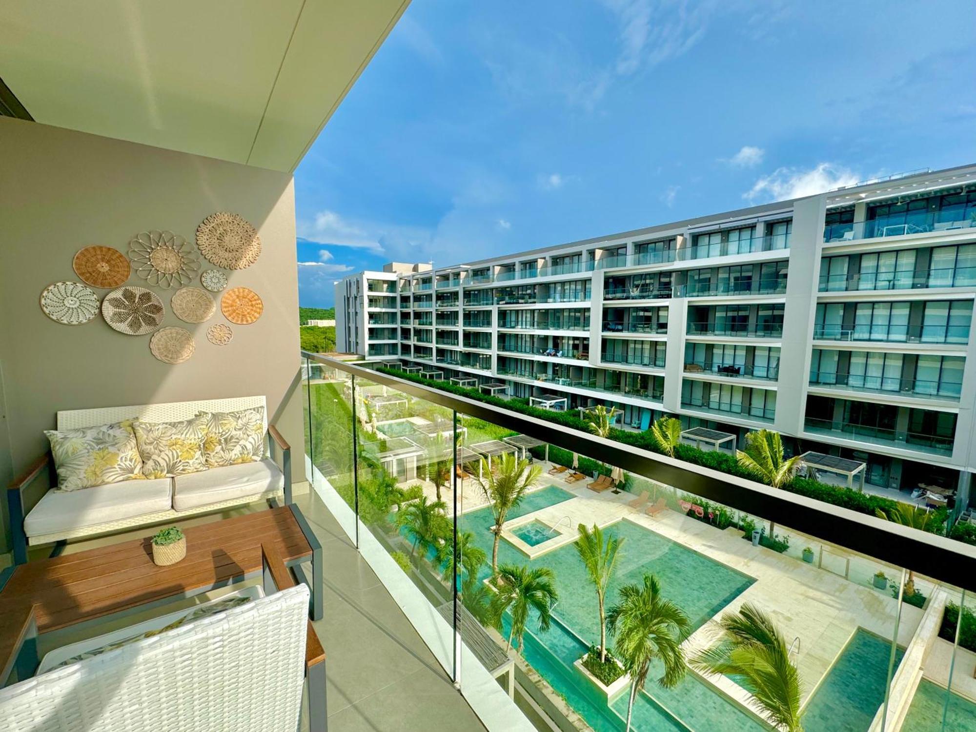 Manzanillo Del Mar - Cartagena - Morros Zoe Apartment Luaran gambar