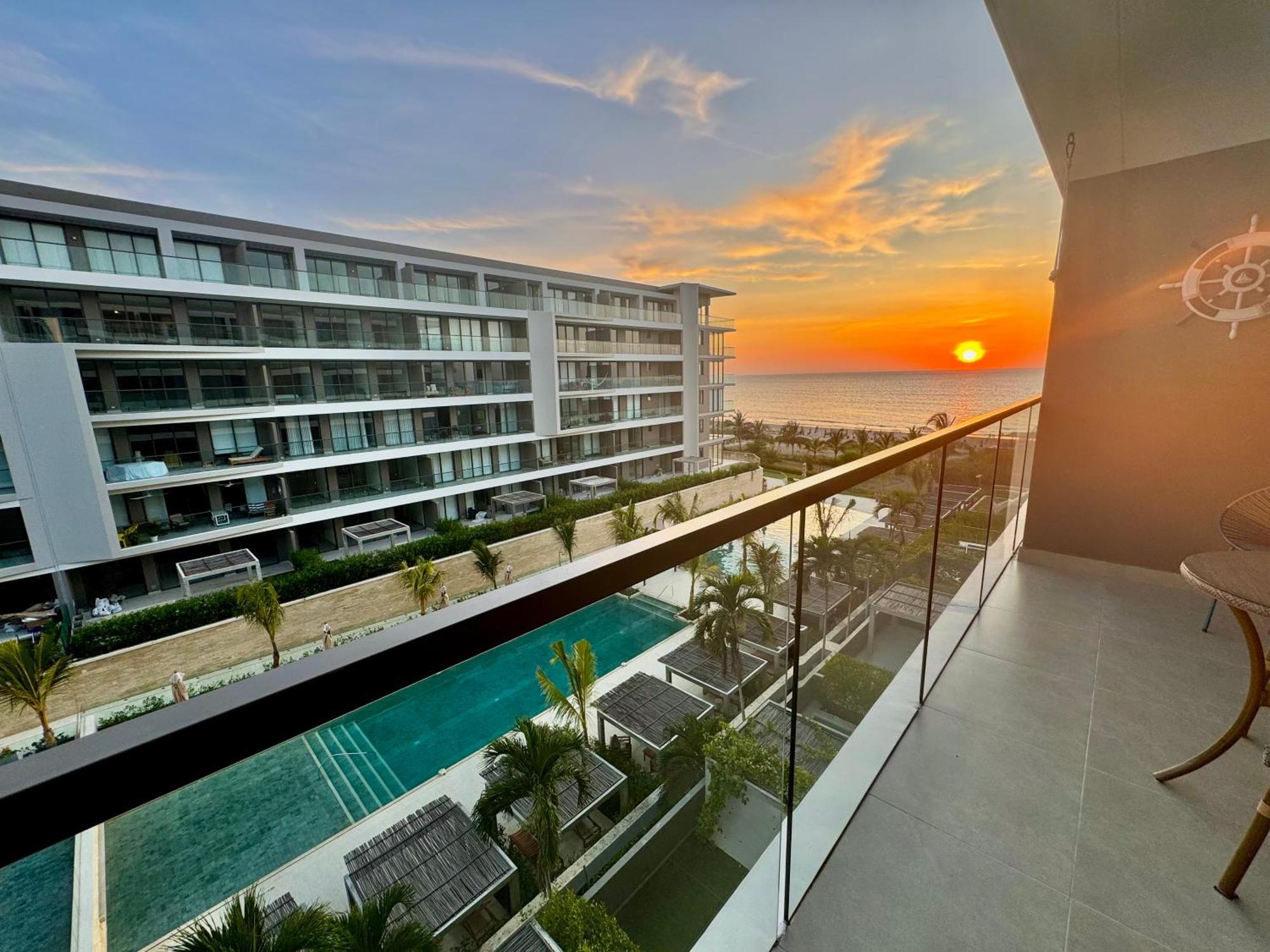 Manzanillo Del Mar - Cartagena - Morros Zoe Apartment Luaran gambar